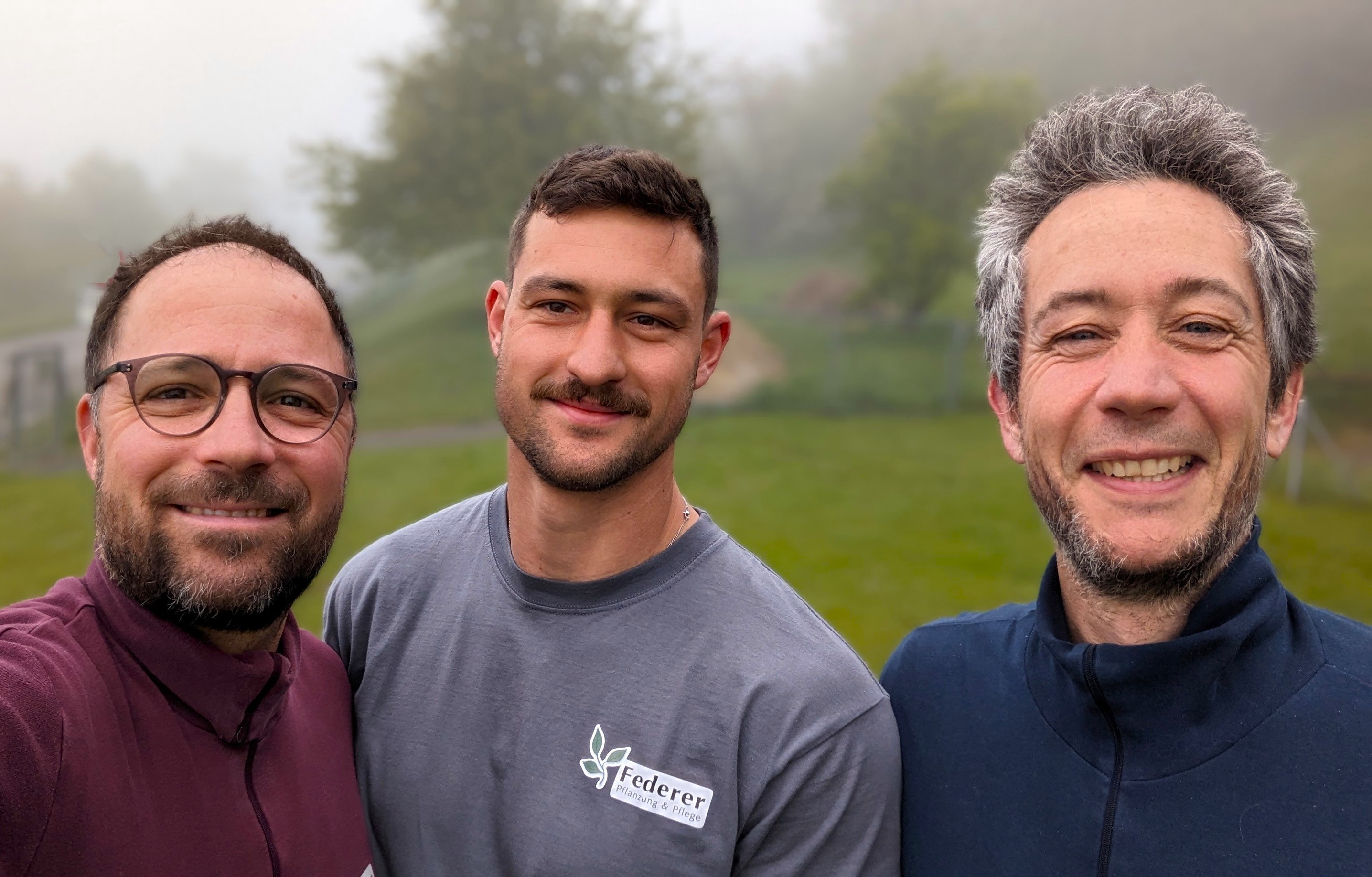 Titus Federer, Domenic Hersche, Christian Hofmann