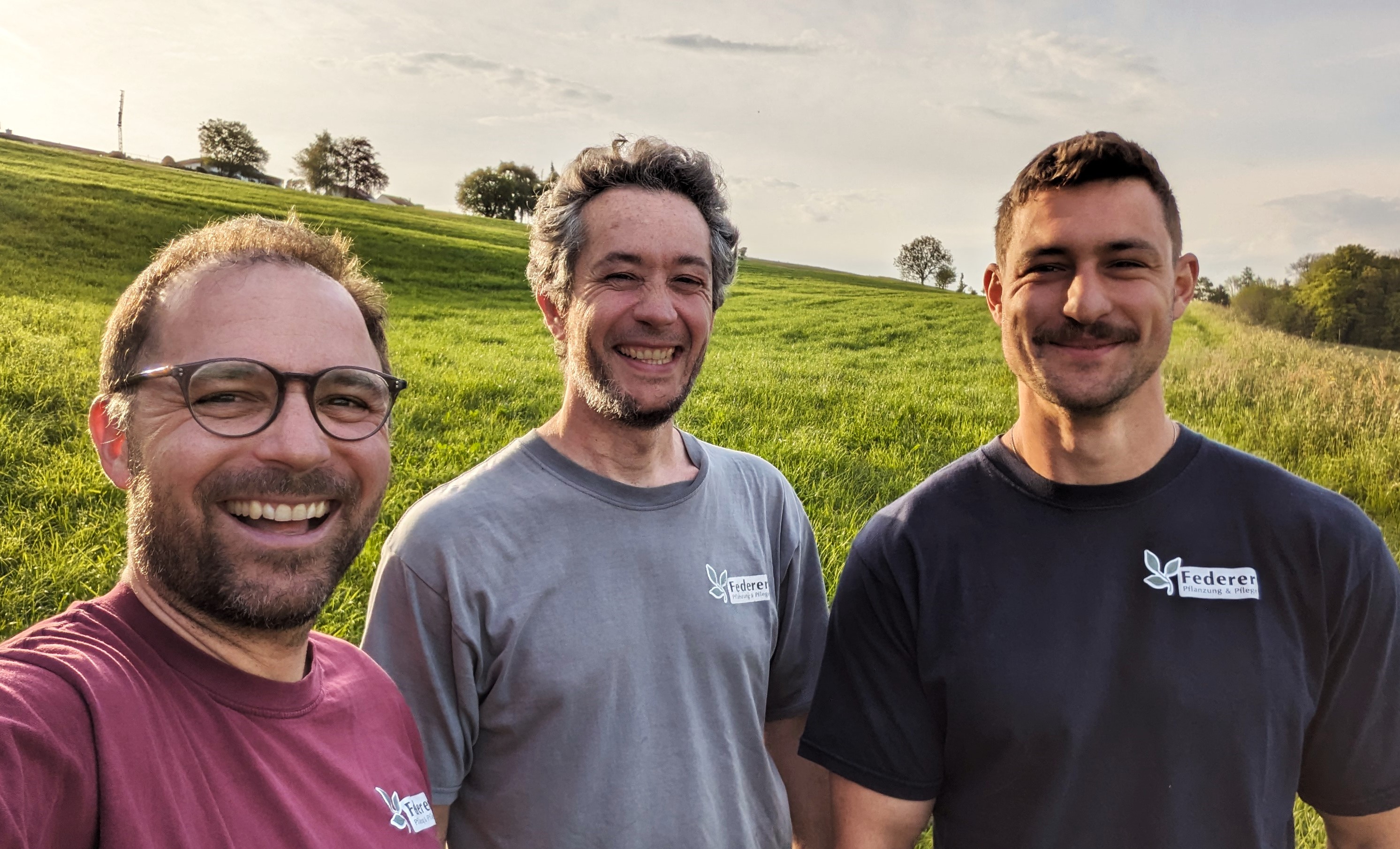 Titus Federer, Christian Hofmann, Domenic Hersche