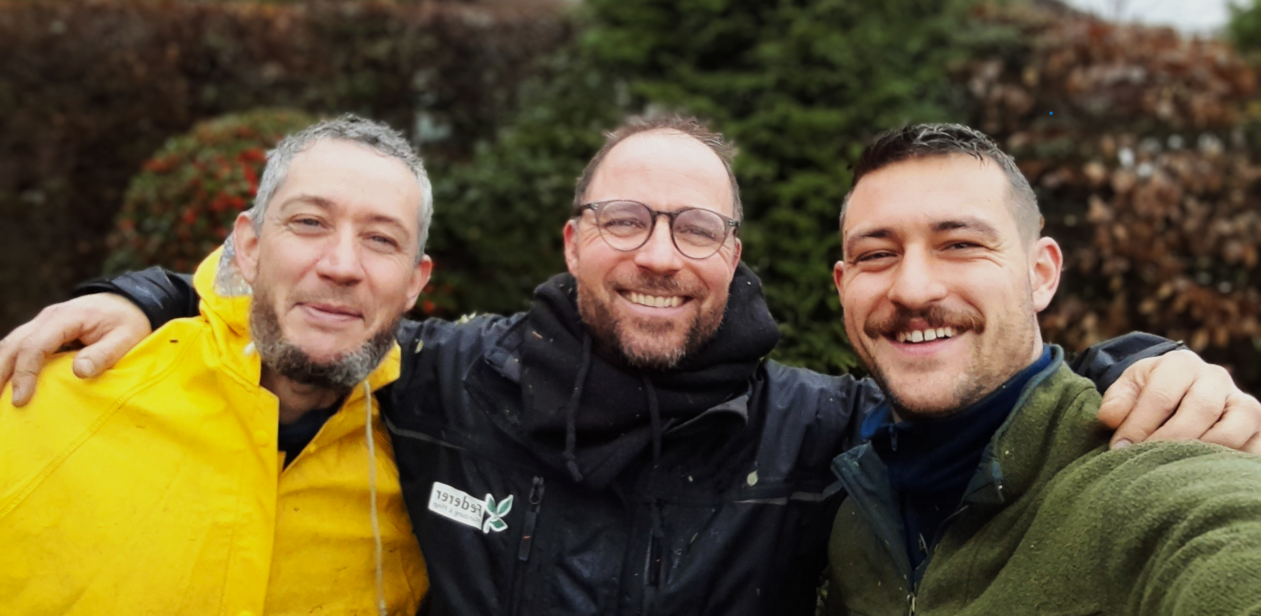 Christian Hofmann, Titus Federer, Domenic Hersche